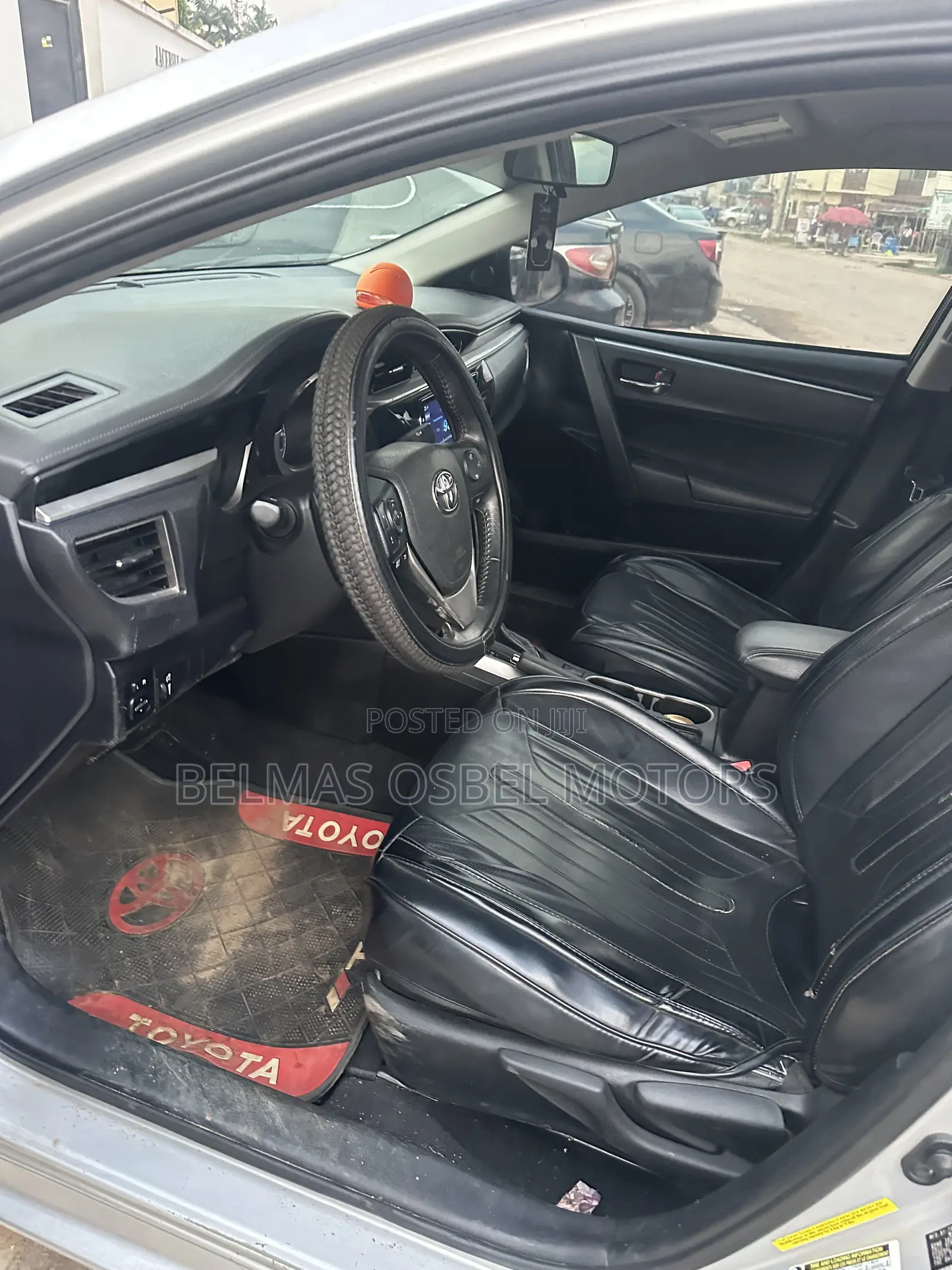 Toyota Corolla S Plus 4dr Sedan (1.8L 4cyl 6M) 2015 Silver