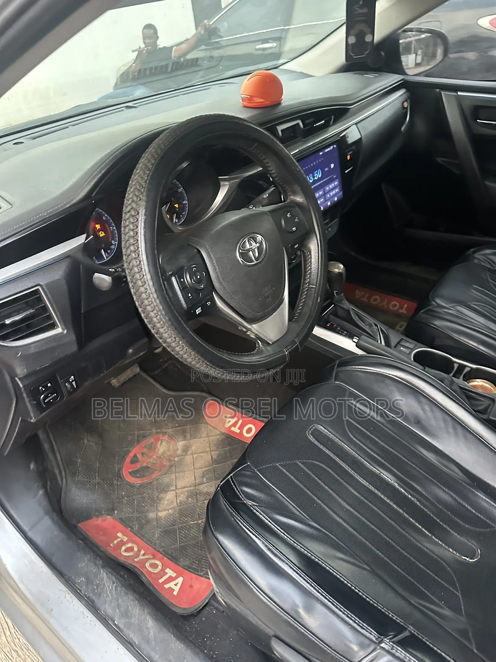 Toyota Corolla S Plus 4dr Sedan (1.8L 4cyl 6M) 2015 Silver