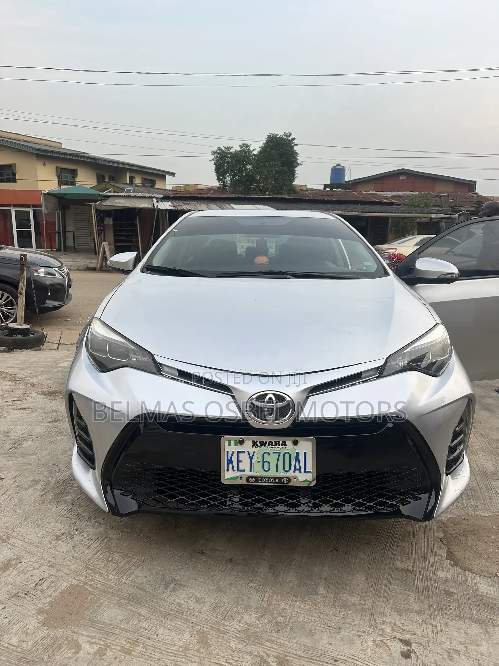 Toyota Corolla S Plus 4dr Sedan (1.8L 4cyl 6M) 2015 Silver
