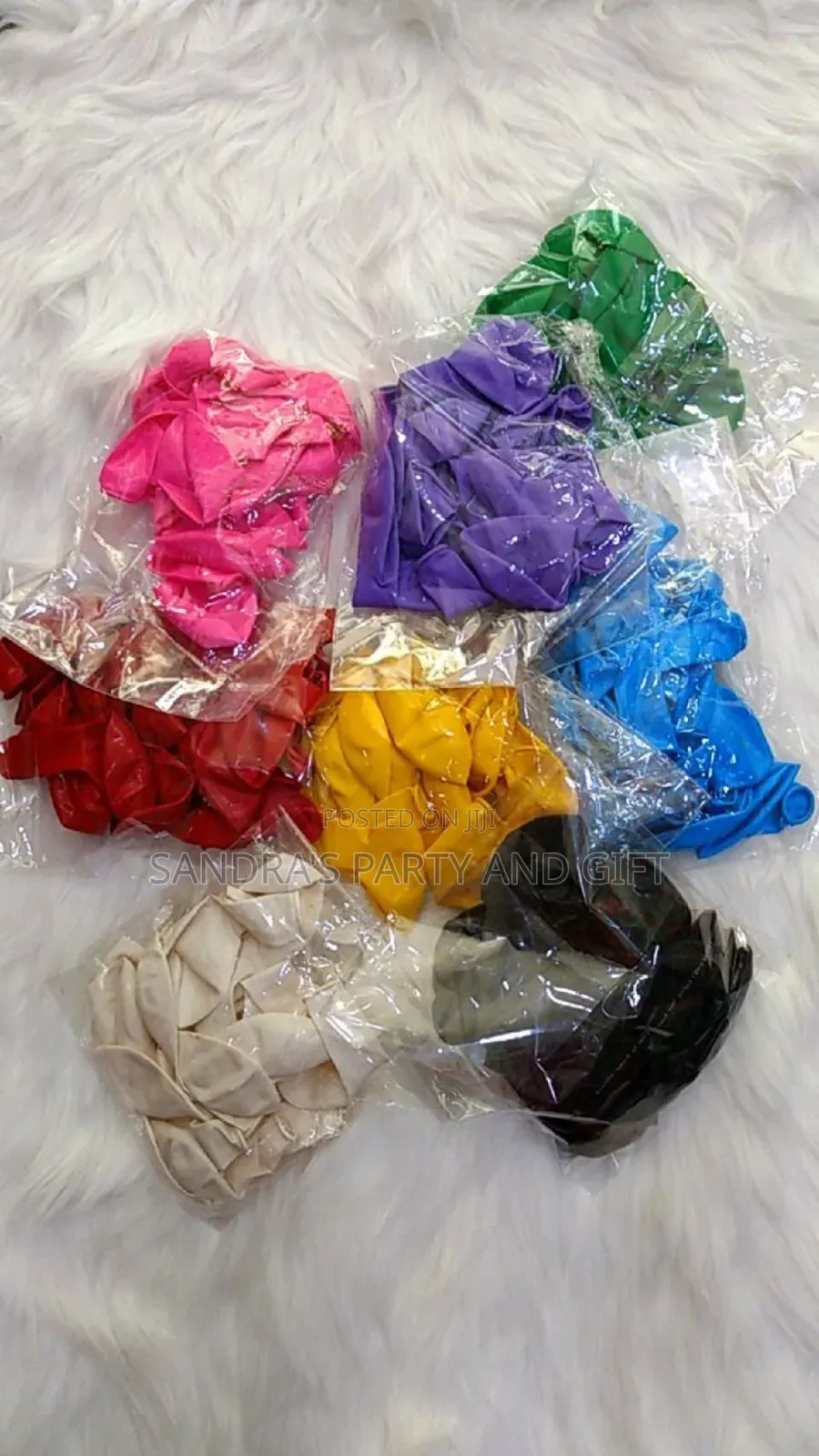 12-Inch Metallic Chrome Latex Balloons for Party Decoration