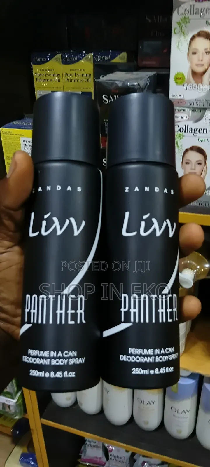 Livv Edge Perfume in a Can Deodorant Body Spray - 250ml