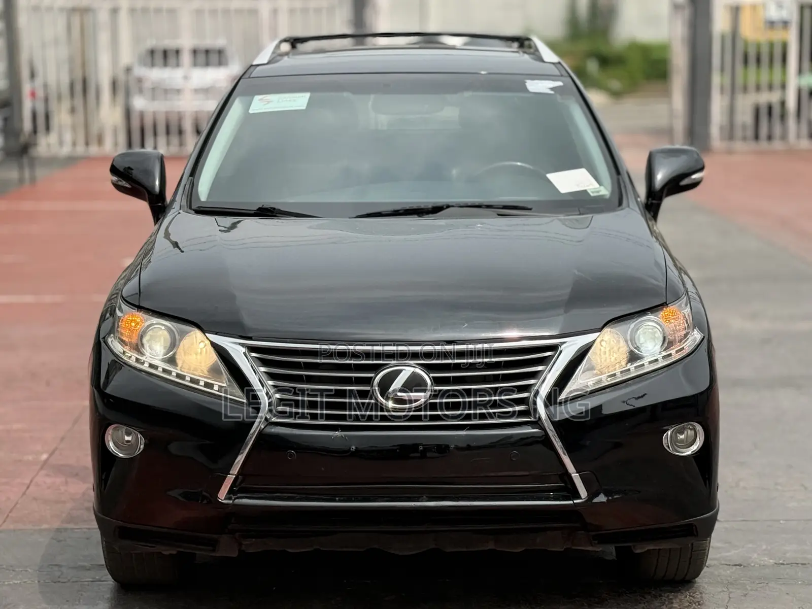 Lexus RX 350 AWD 2013 Black