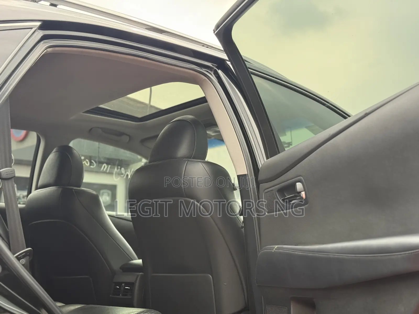 Lexus RX 350 AWD 2013 Black