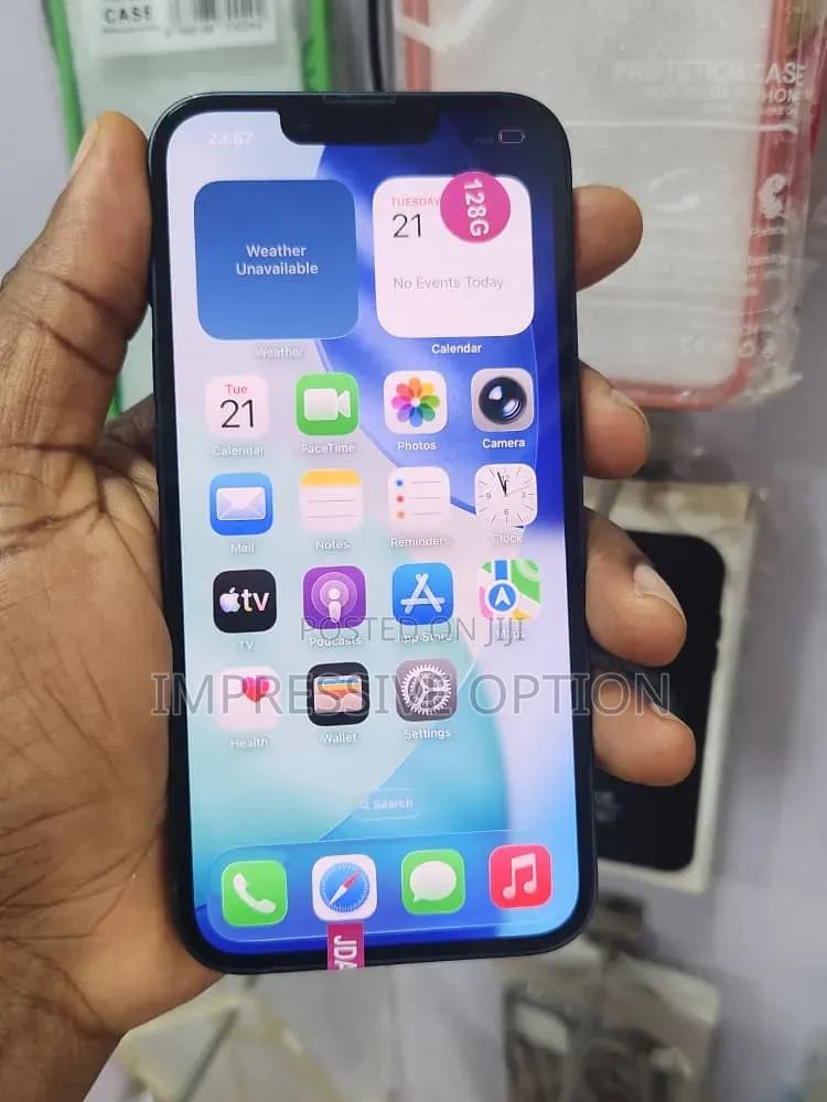 Apple iPhone 13 128 GB Black