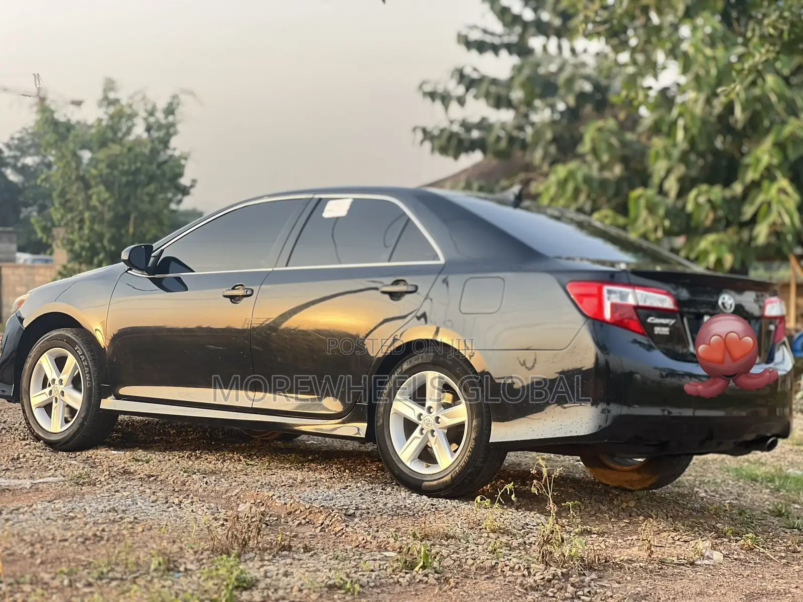 Toyota Camry SE 4dr Sedan (2.5L 4cyl 6A) 2013 Black