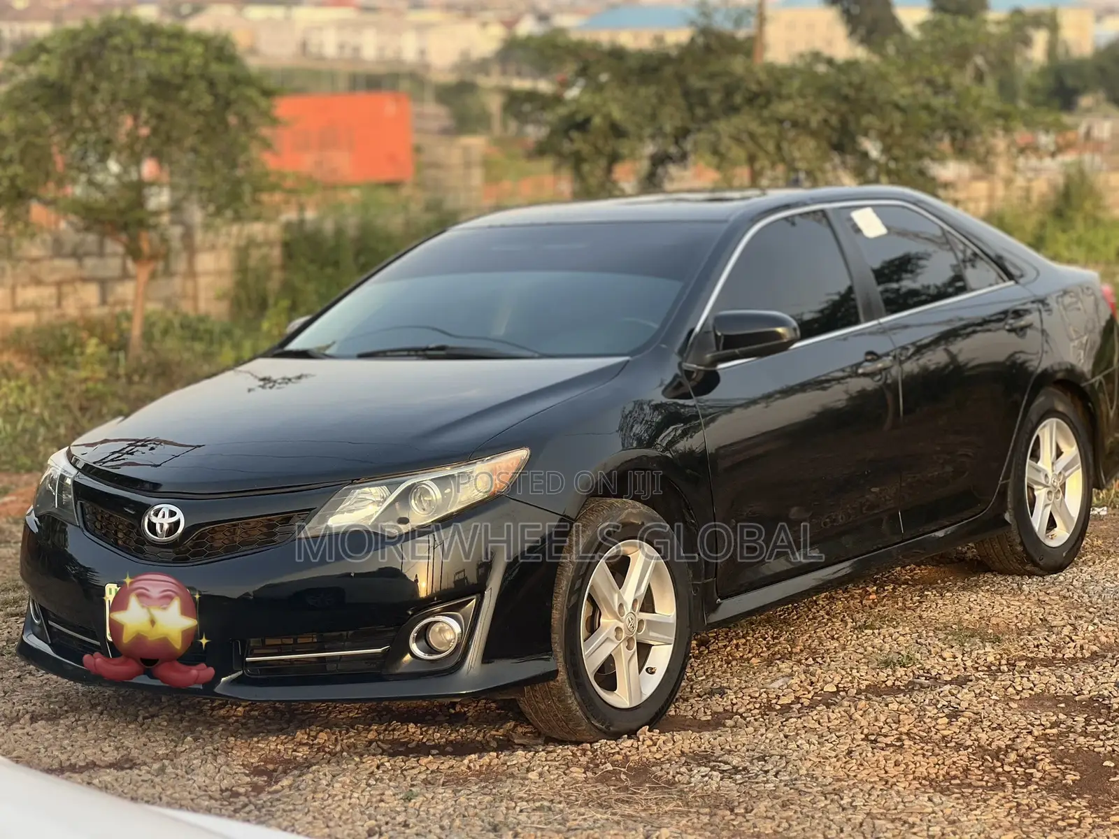 Toyota Camry SE 4dr Sedan (2.5L 4cyl 6A) 2013 Black