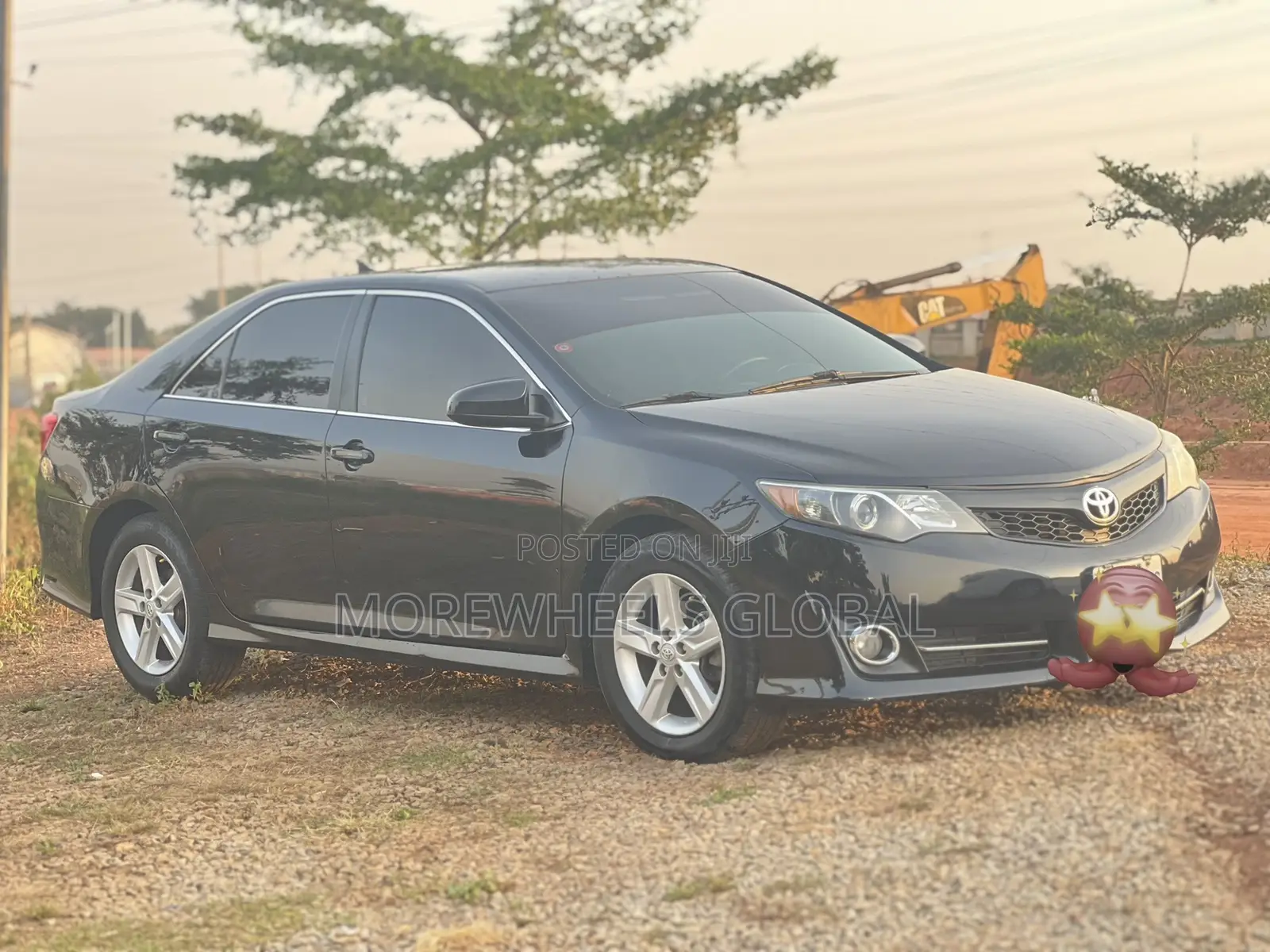 Toyota Camry SE 4dr Sedan (2.5L 4cyl 6A) 2013 Black