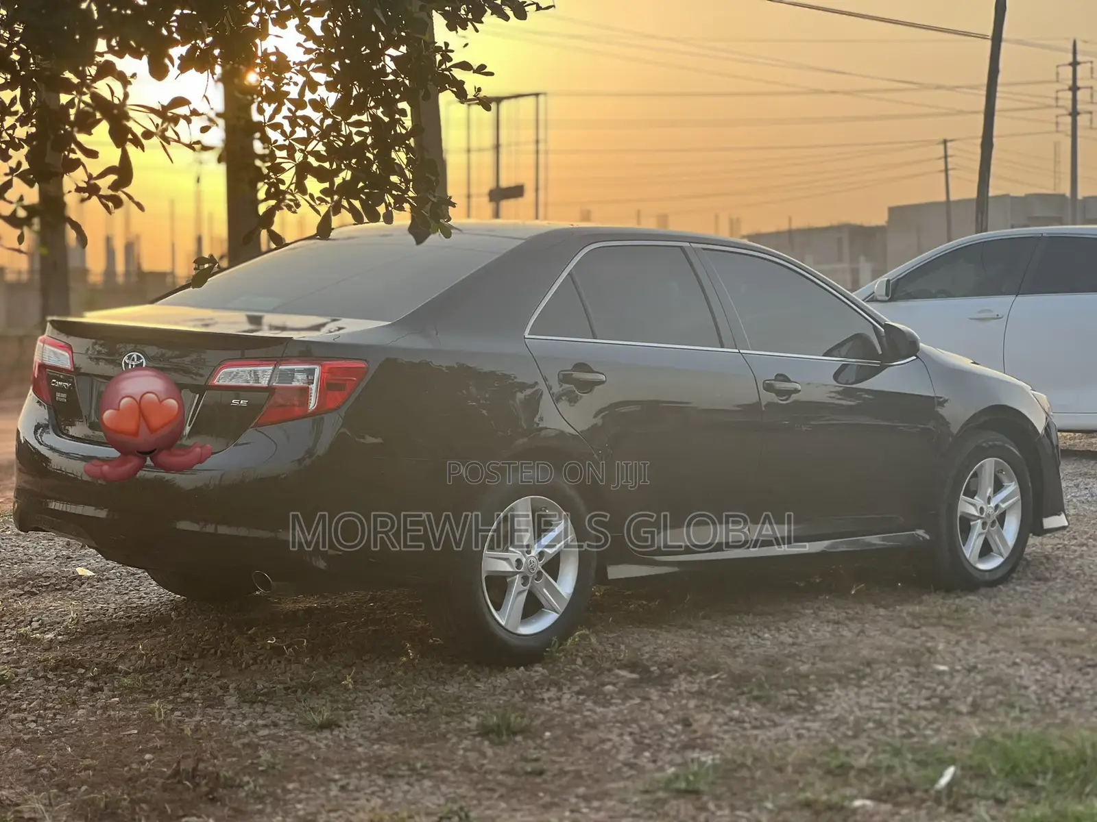 Toyota Camry SE 4dr Sedan (2.5L 4cyl 6A) 2013 Black