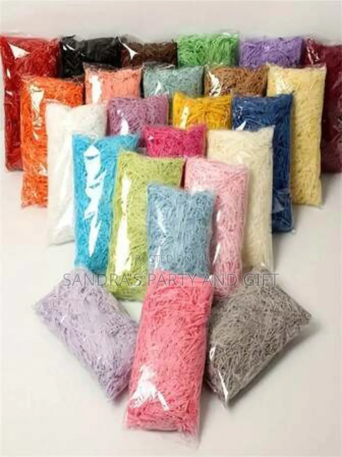 Decorative Shredded Paper Gift Box Fillers
