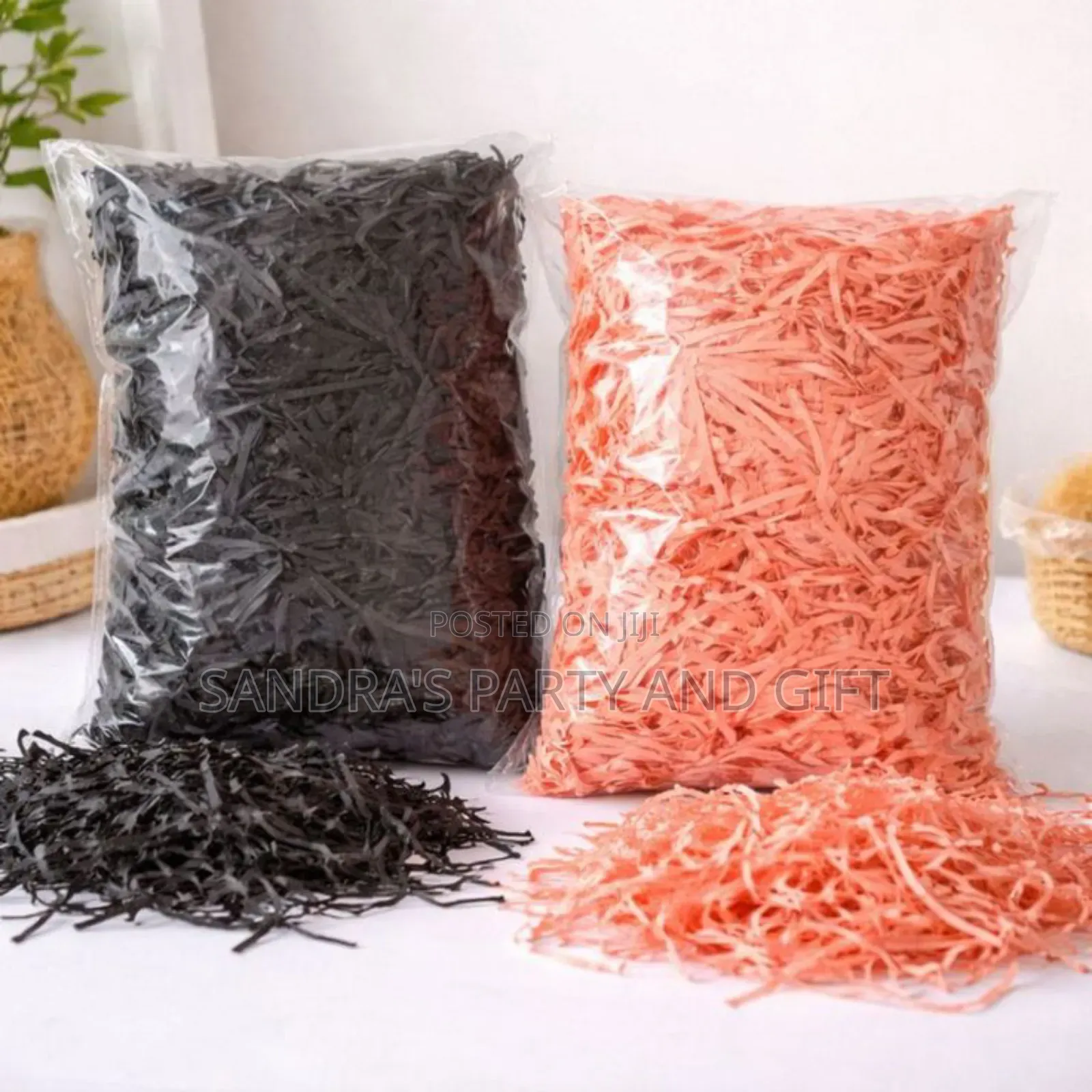 Decorative Shredded Paper Gift Box Fillers