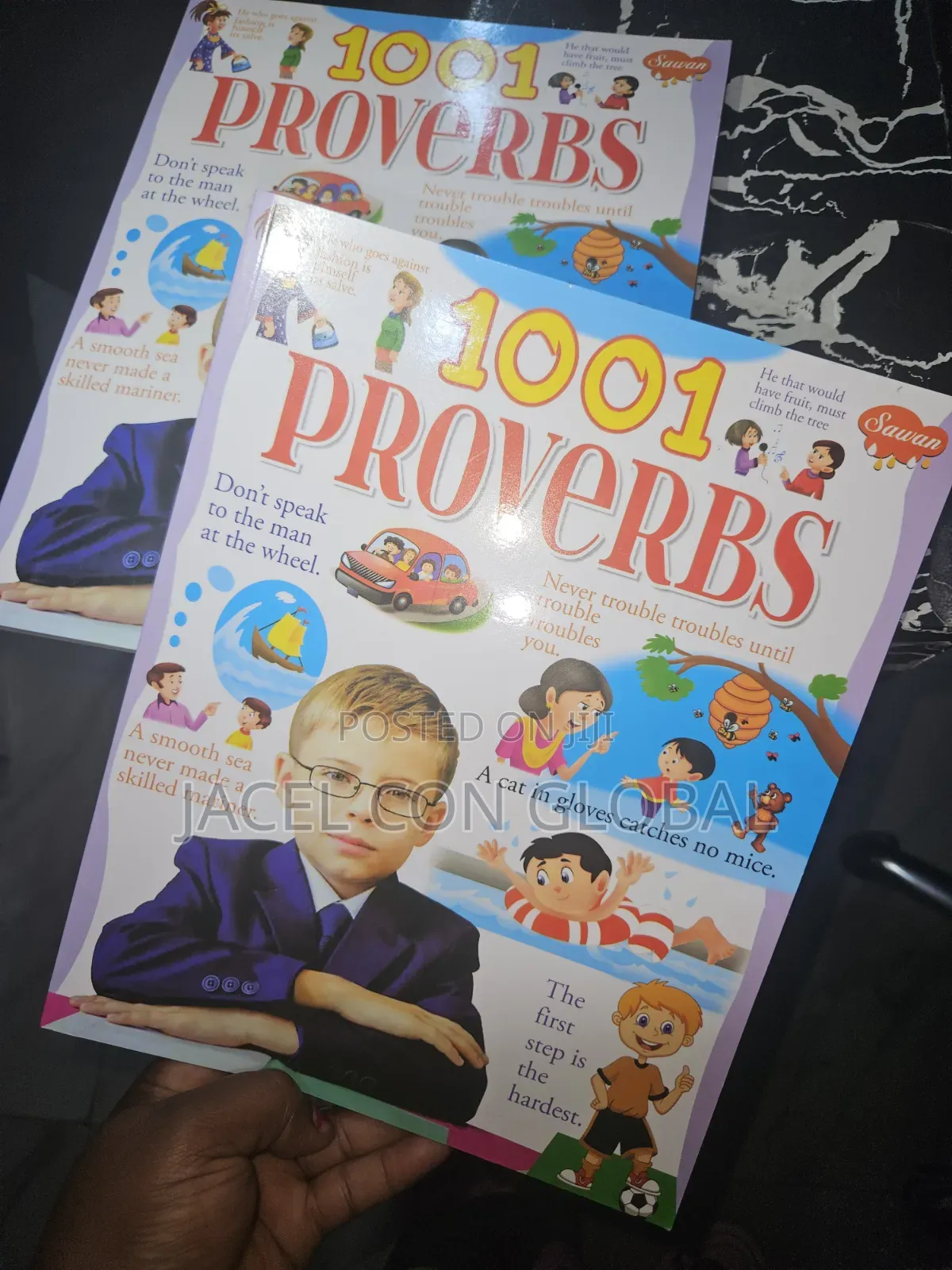 1001 Proverbs Textbook [ Color Prints With Pictures]