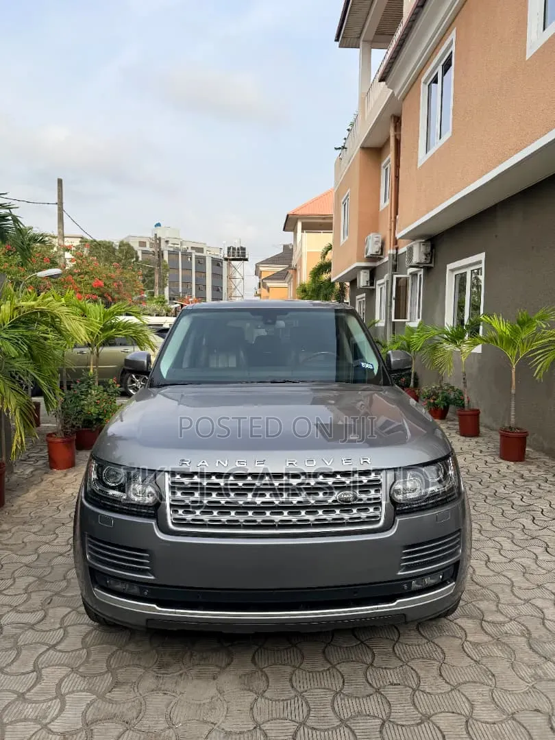 Land Rover Range Rover Vogue 2013 Gray