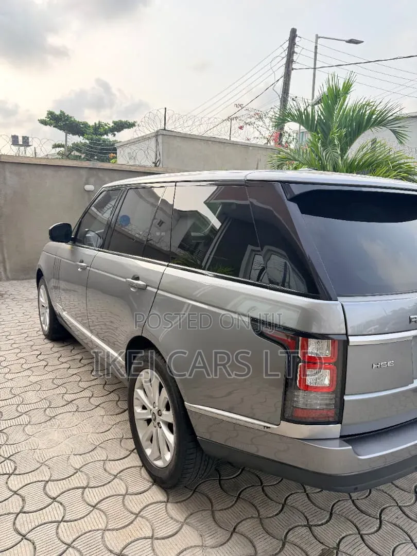 Land Rover Range Rover Vogue 2013 Gray