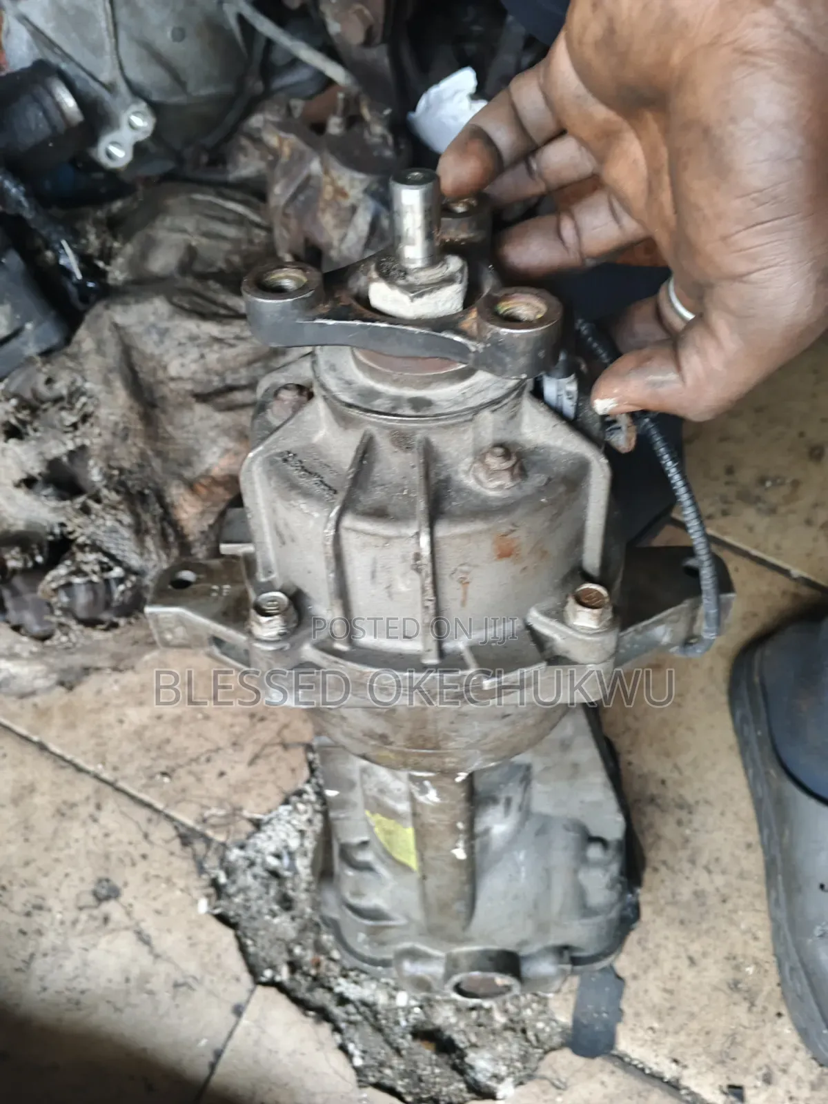 Back Axle Hyundai Santa Fe 2010