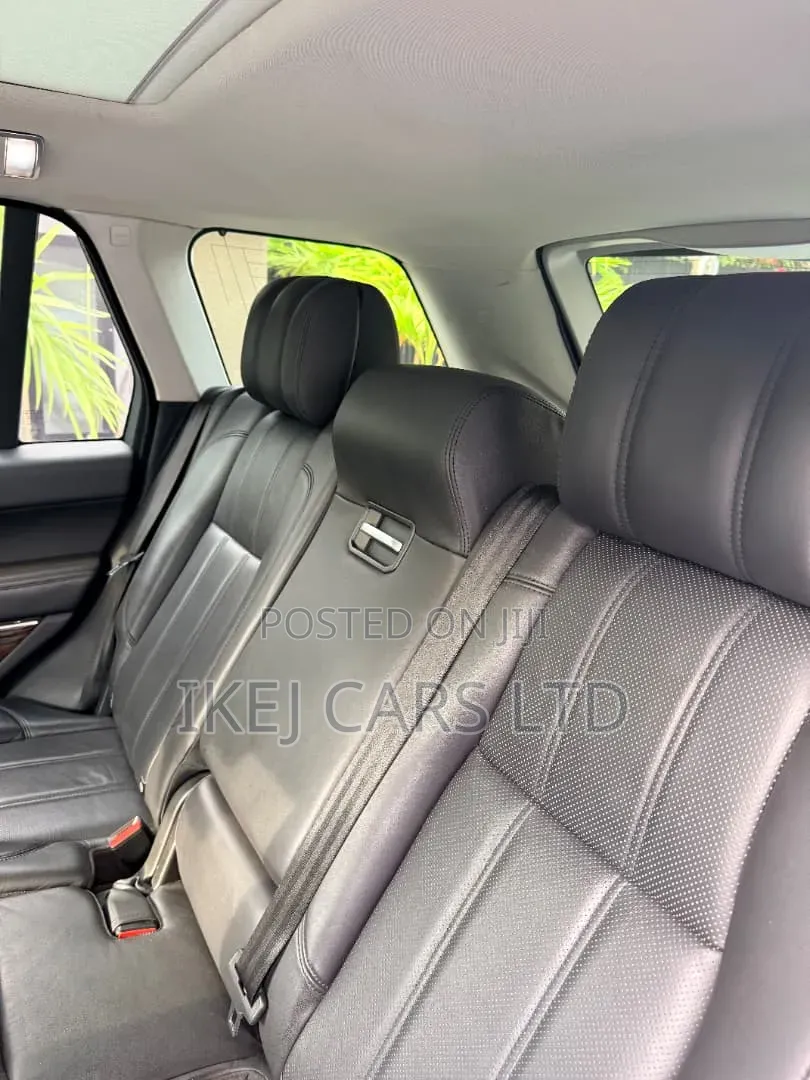 Land Rover Range Rover Vogue 2013 Gray