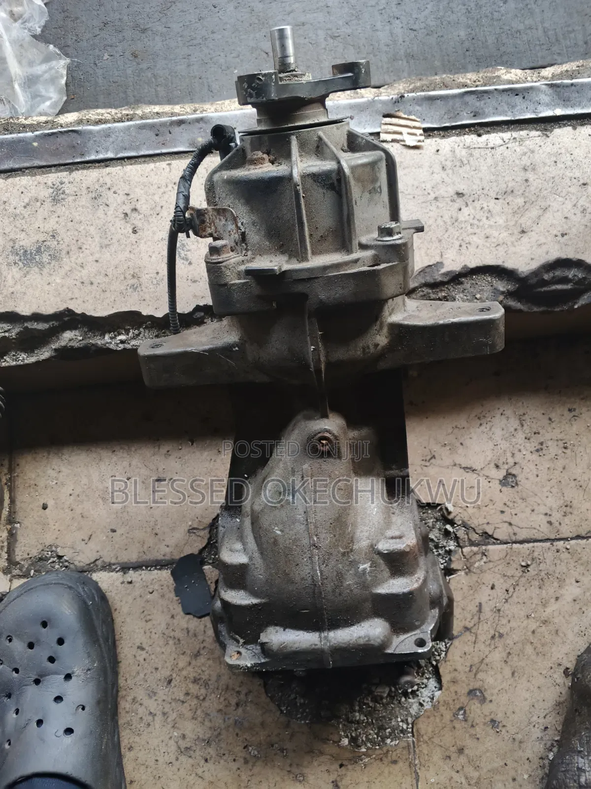 Back Axle Hyundai Santa Fe 2010