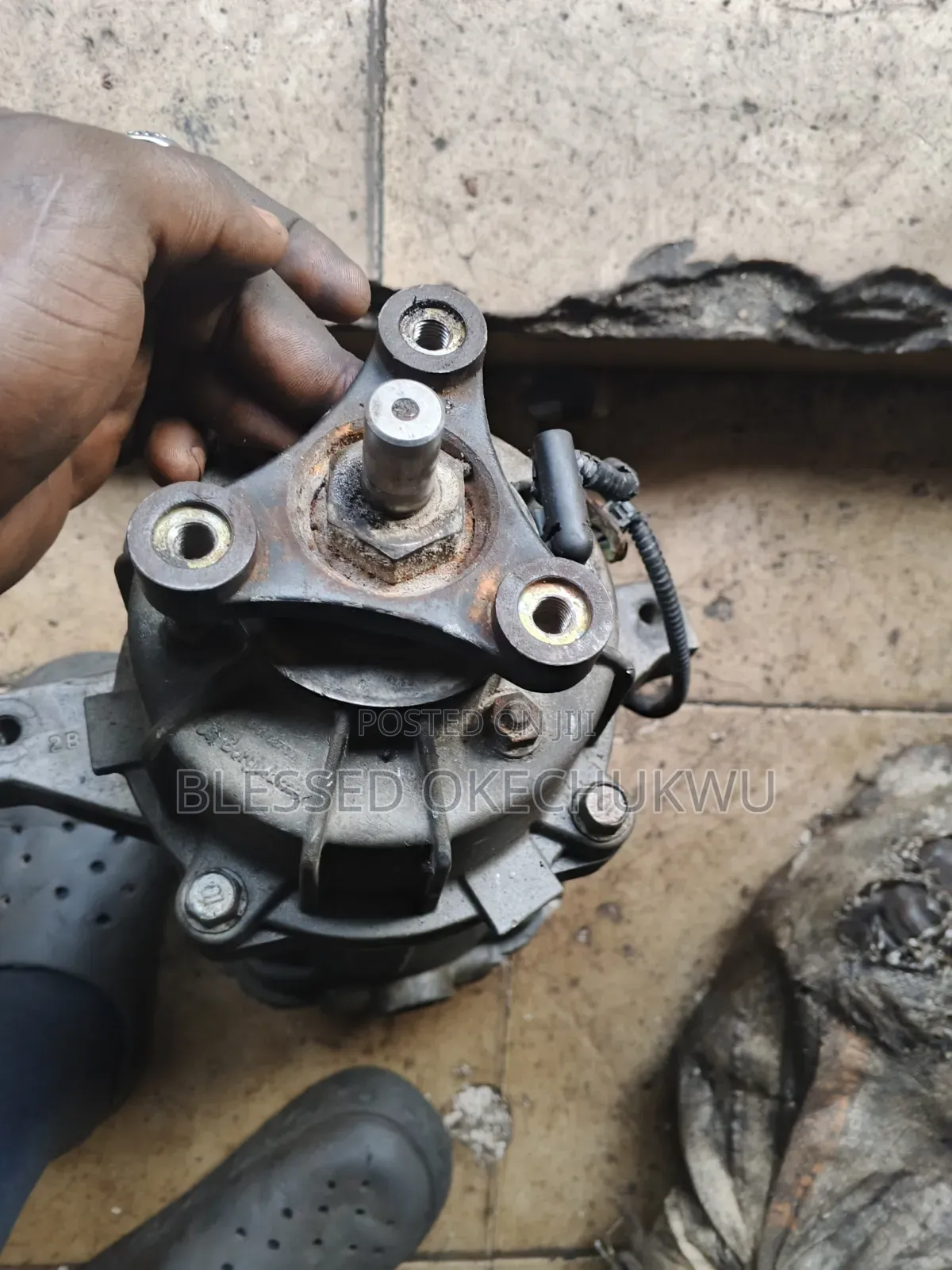 Back Axle Hyundai Santa Fe 2010