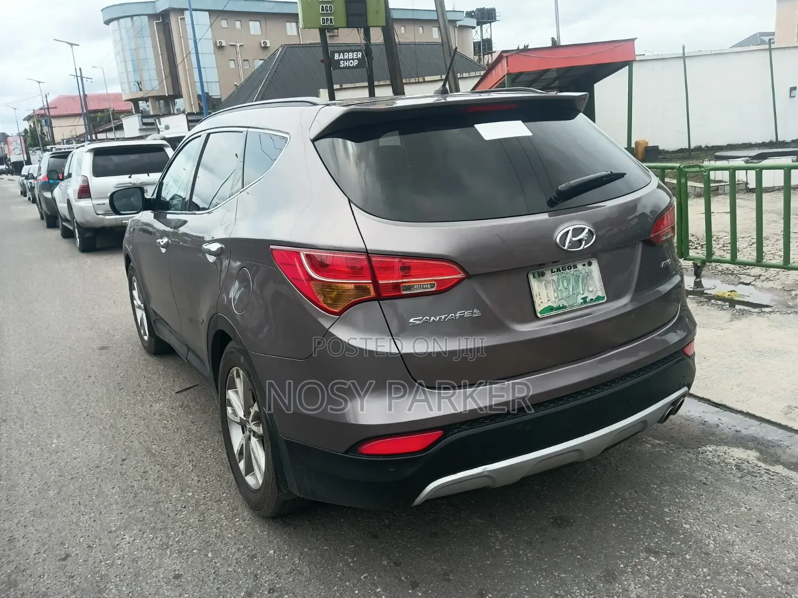 Hyundai Santa Fe Limited 2011 Gray