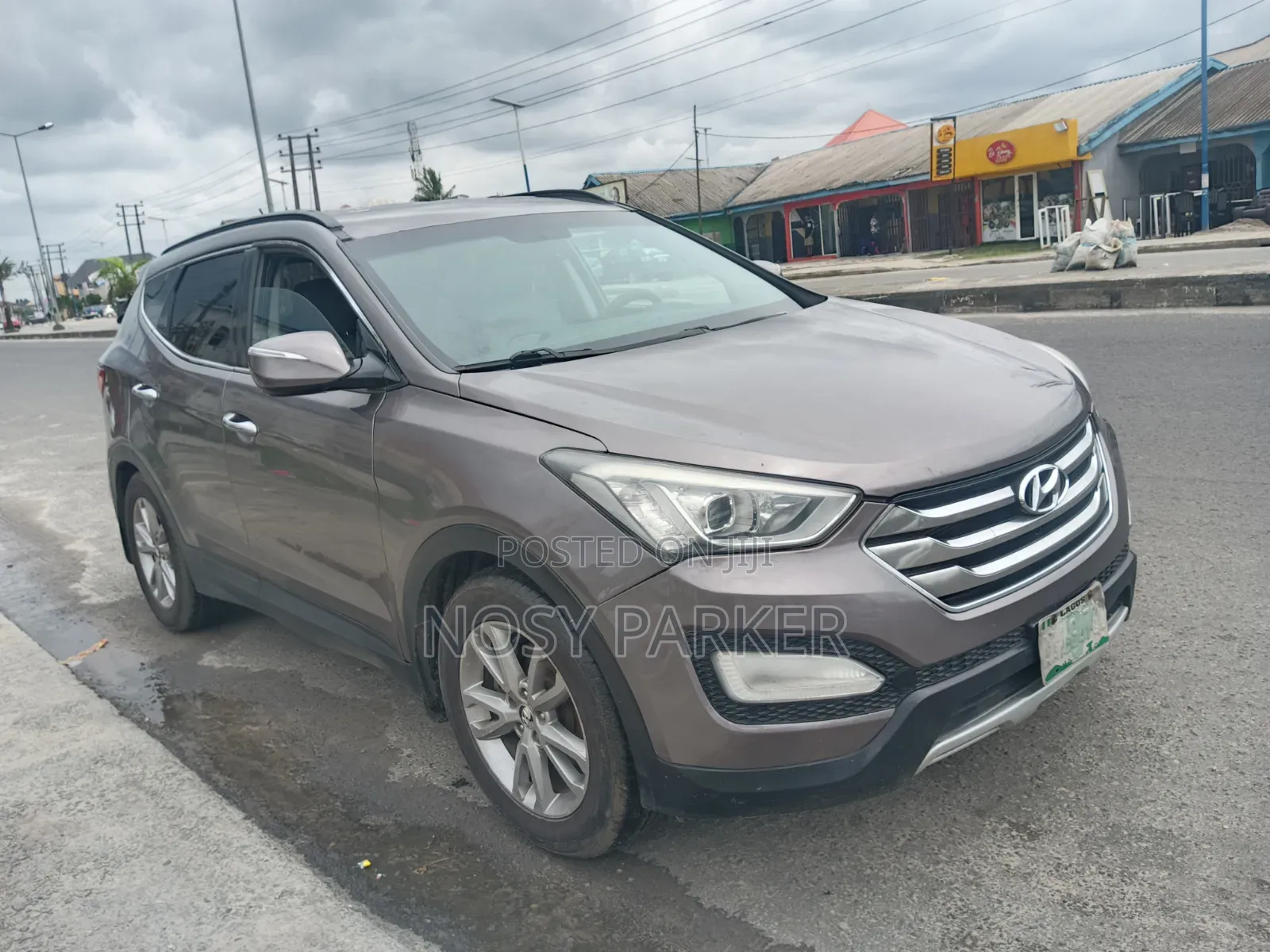 Hyundai Santa Fe Limited 2011 Gray
