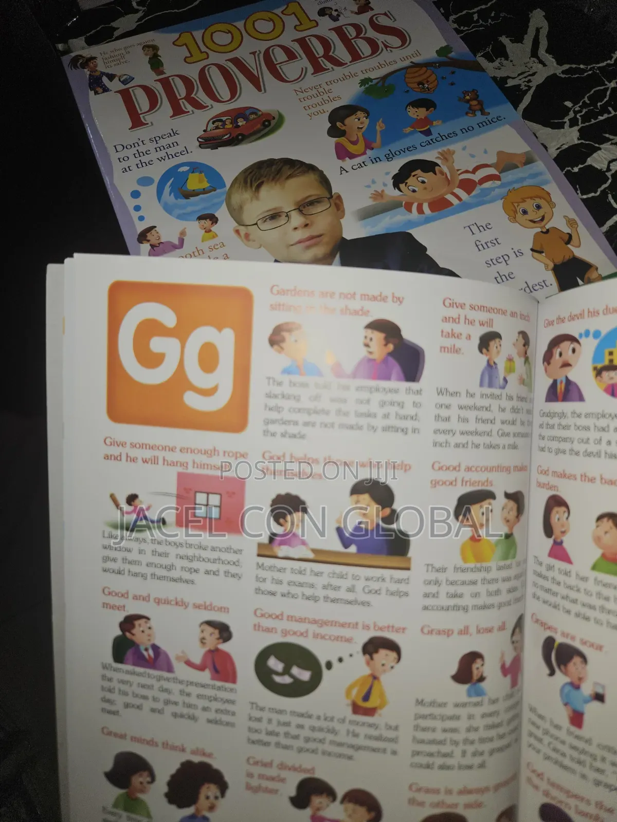 1001 Proverbs Textbook [ Color Prints With Pictures]