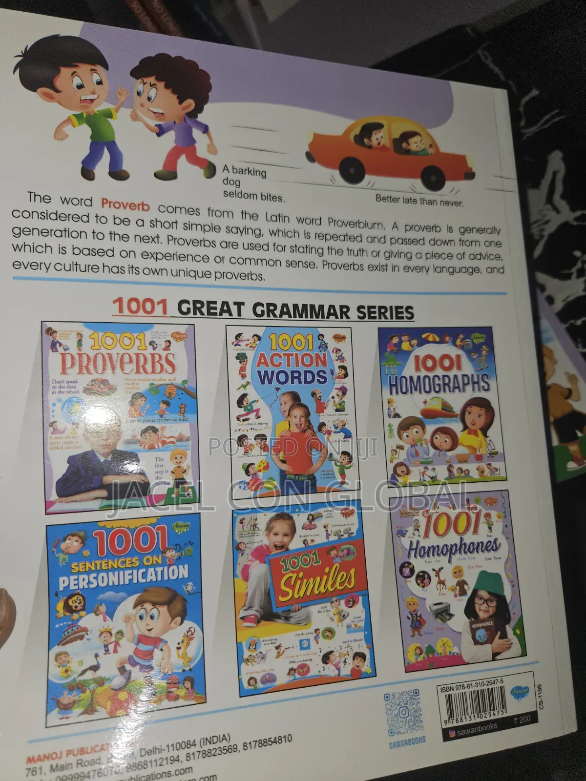 1001 Proverbs Textbook [ Color Prints With Pictures]