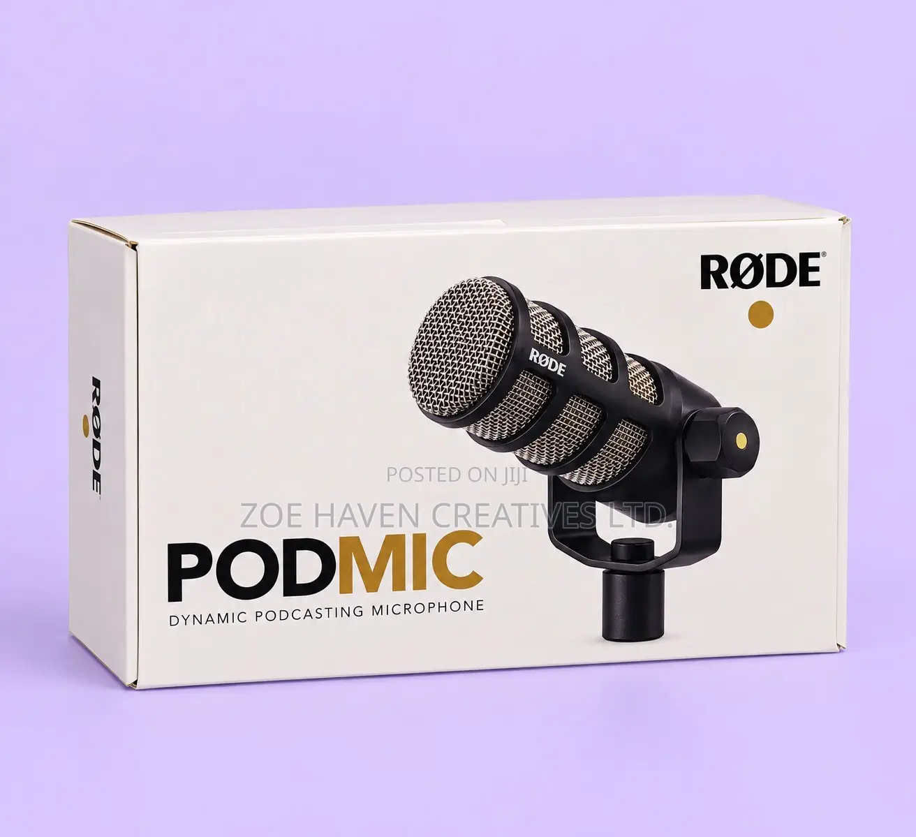 Rode Podmic Dynamic Podcast Microphone