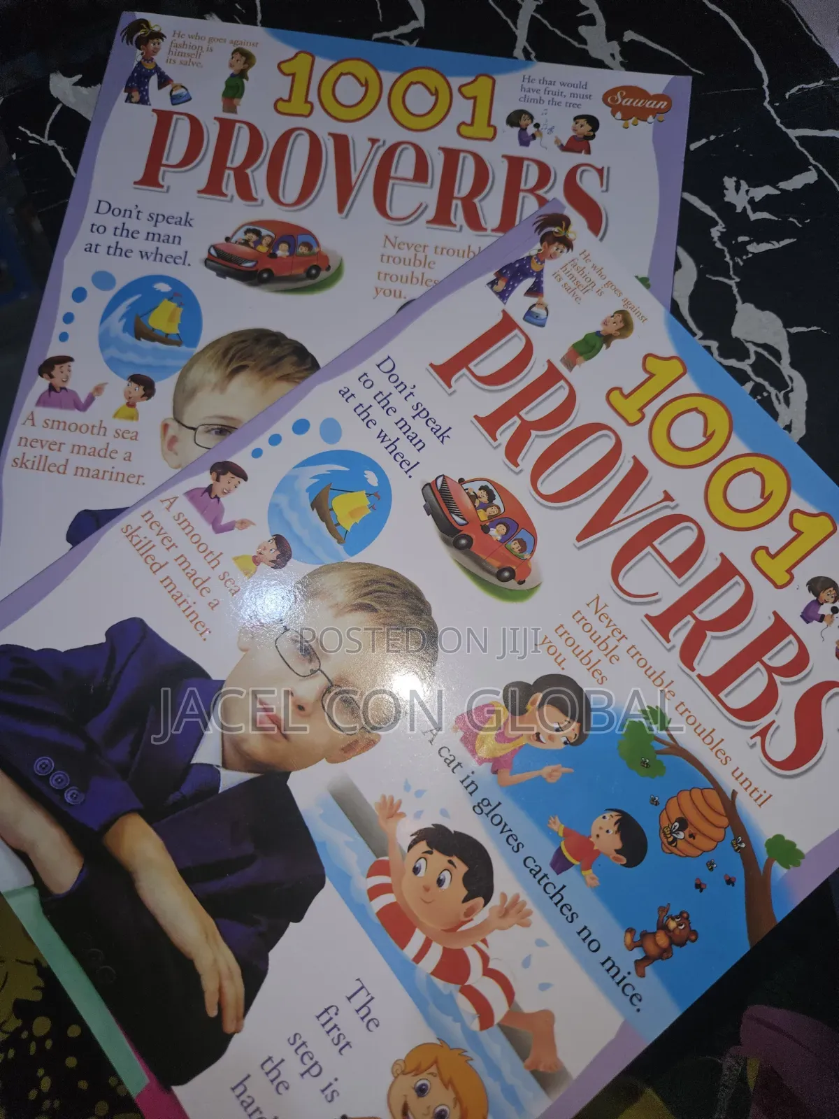 1001 Proverbs Textbook [ Color Prints With Pictures]
