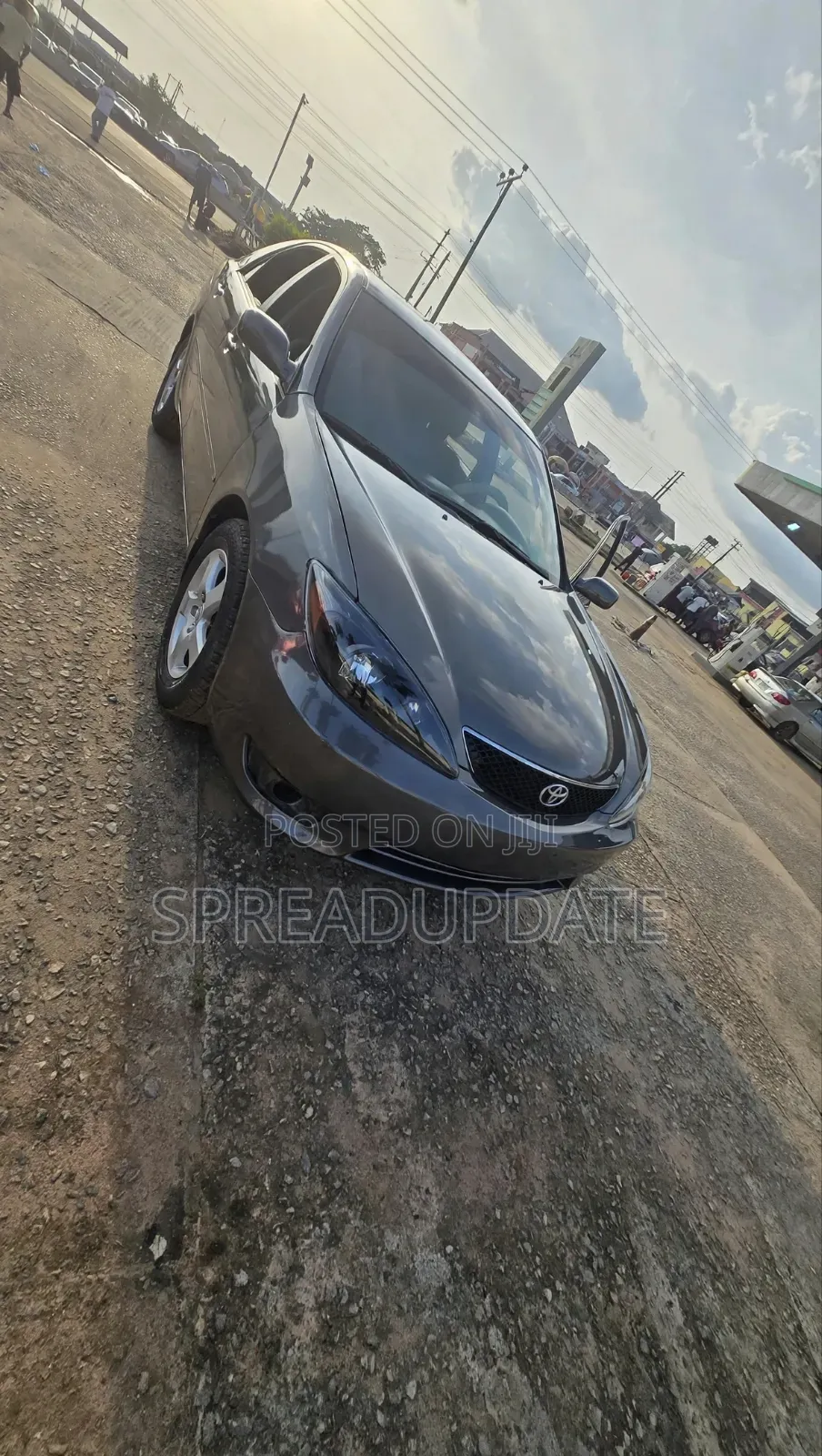 Toyota Camry 2006 Gray