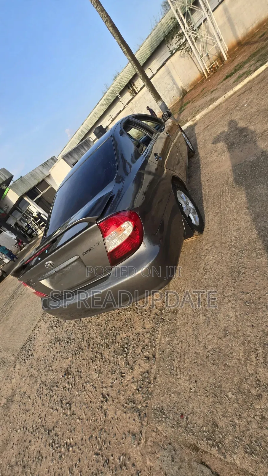 Toyota Camry 2006 Gray
