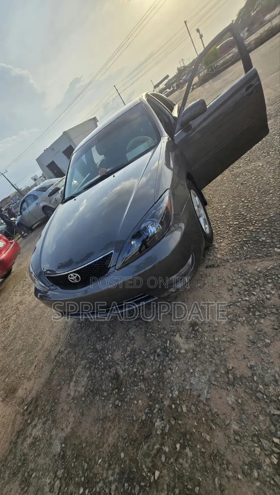 Toyota Camry 2006 Gray