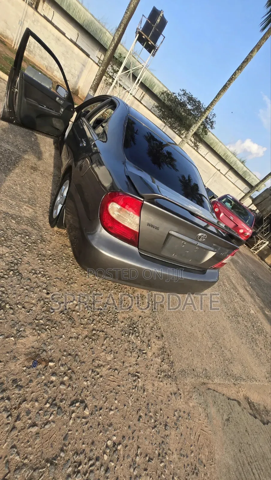 Toyota Camry 2006 Gray