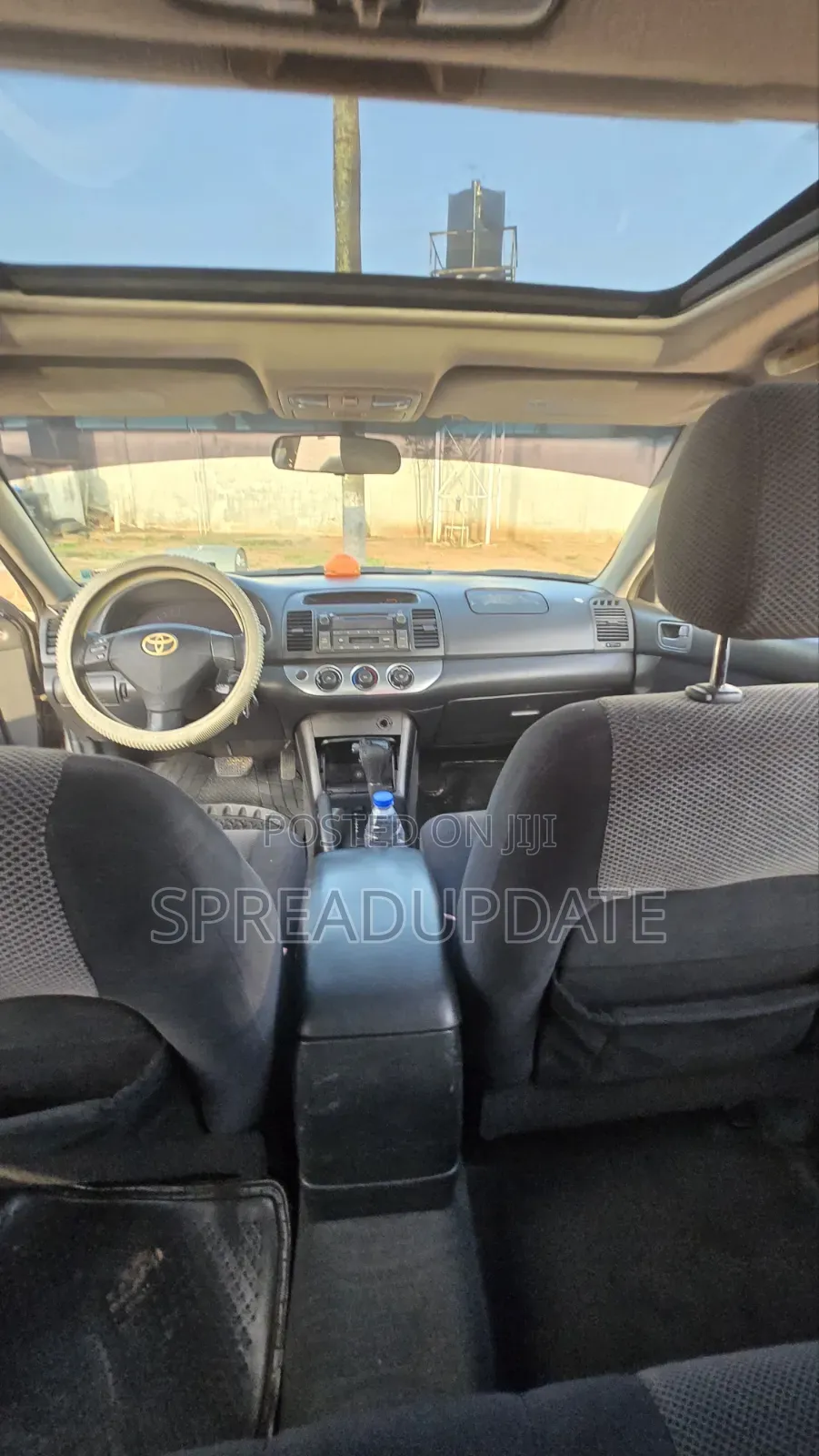 Toyota Camry 2006 Gray