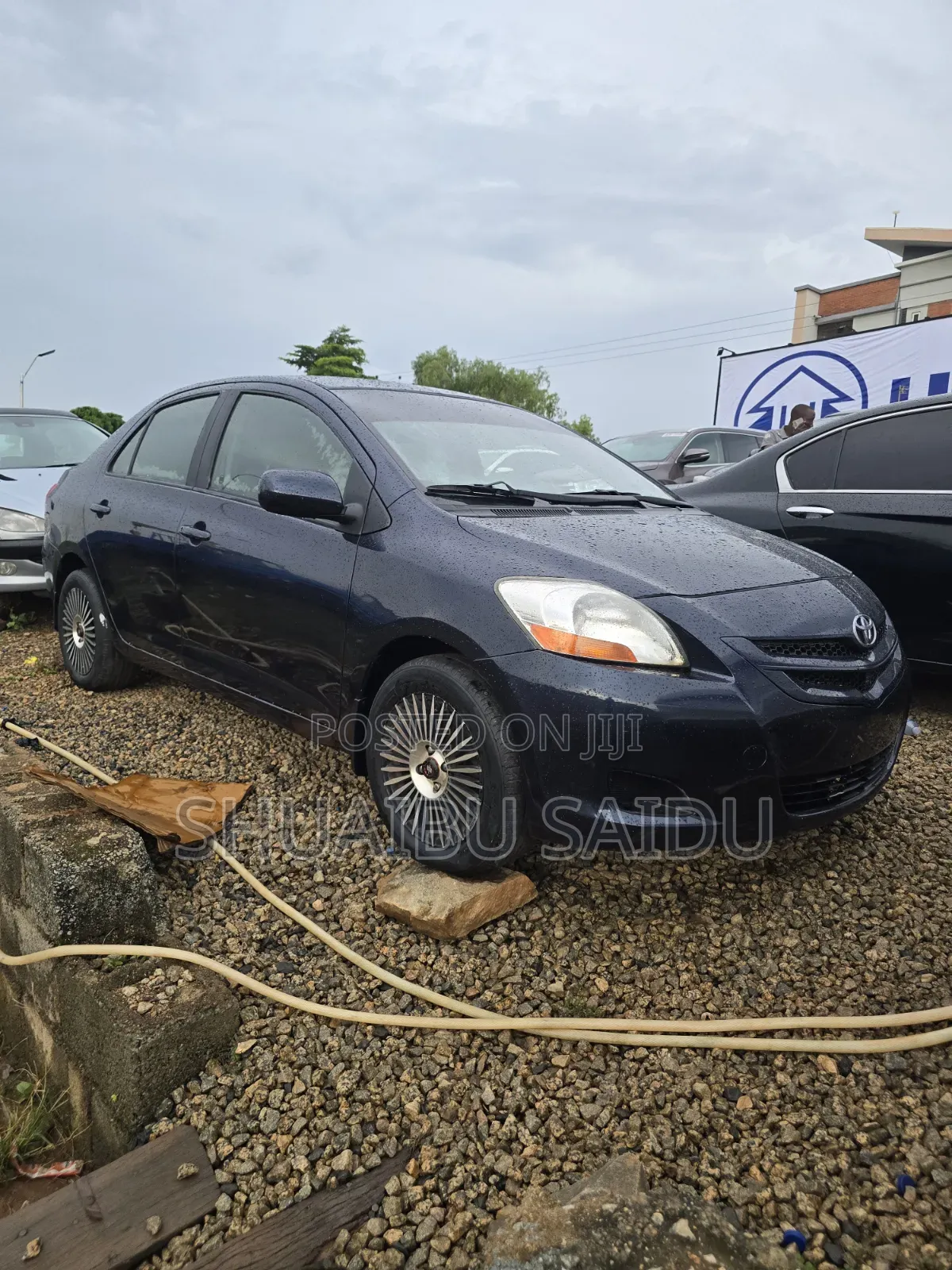 Toyota Yaris 2008 Blue