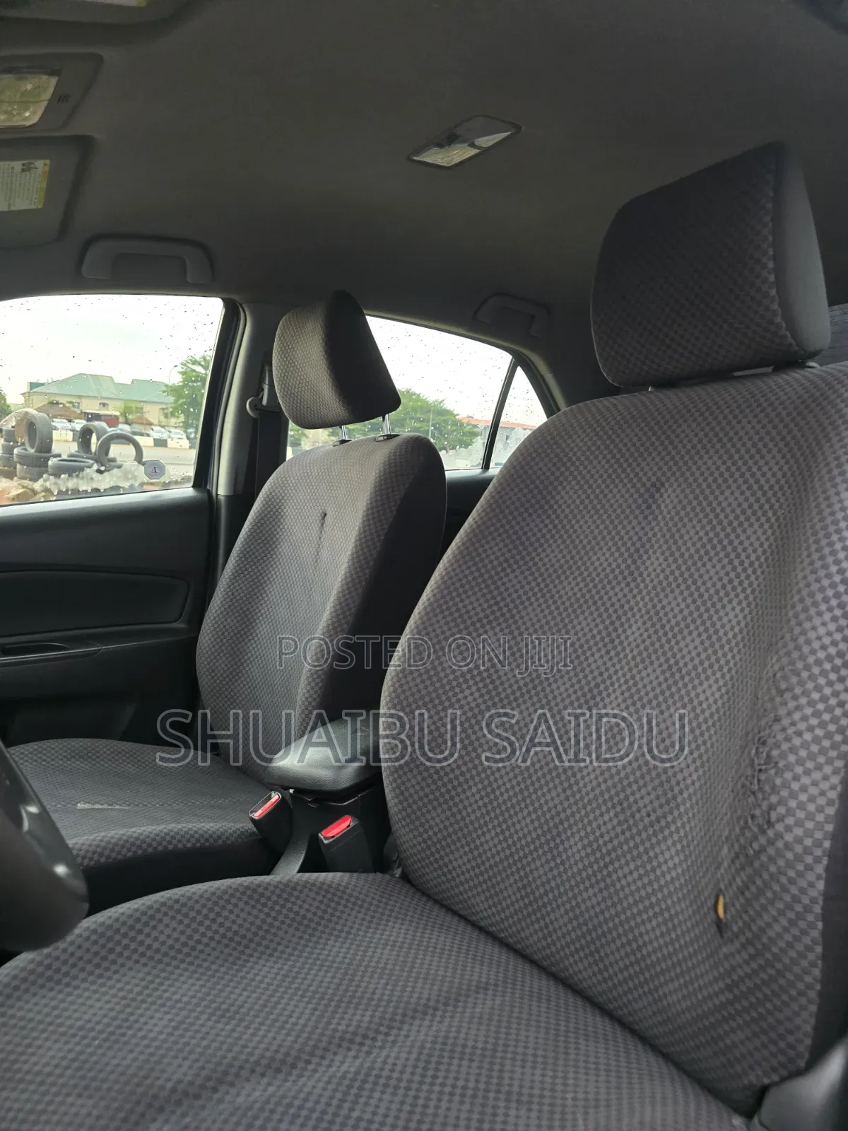 Toyota Yaris 2008 Blue