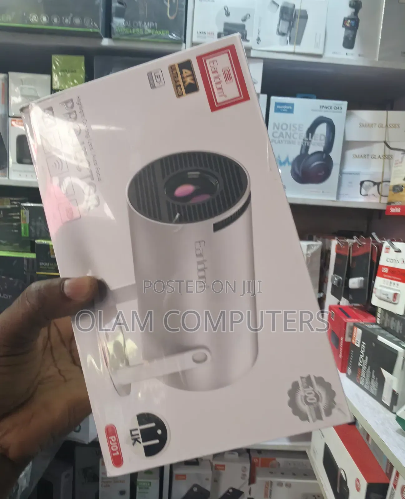 Earldom 4K Ultra HD Projector ET-PJ03