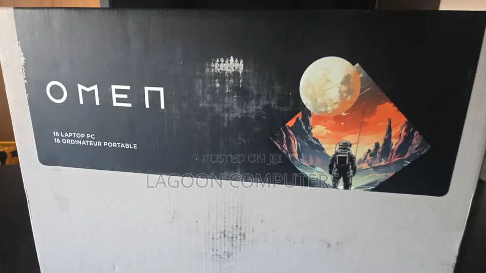New Laptop HP Omen Max 16 64GB Intel Core Ultra 9 SSD 2T
