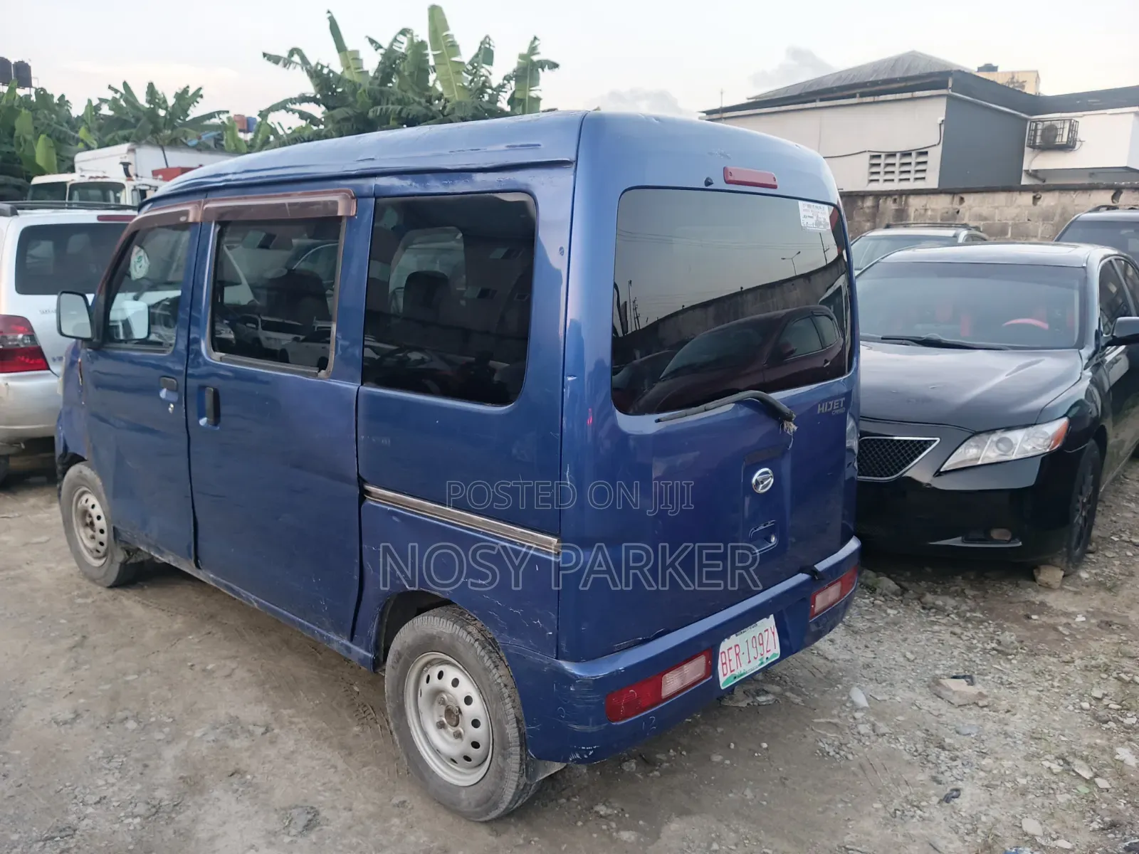 Daihatsu Hijet 2005 Blue