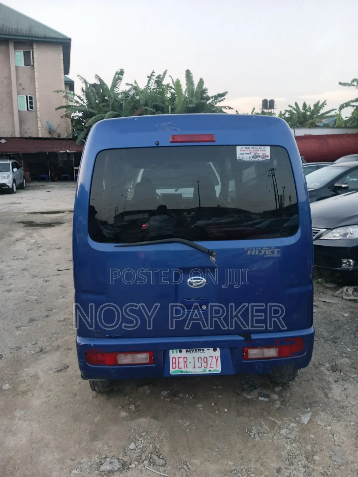 Daihatsu Hijet 2005 Blue