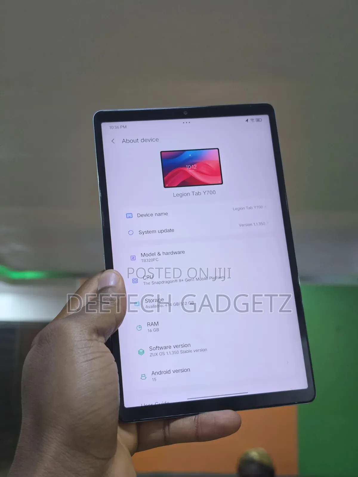 Lenovo Legion Y700 (2023) 512 GB