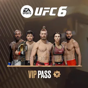 Ufc 6 and All PS5 Games Installation