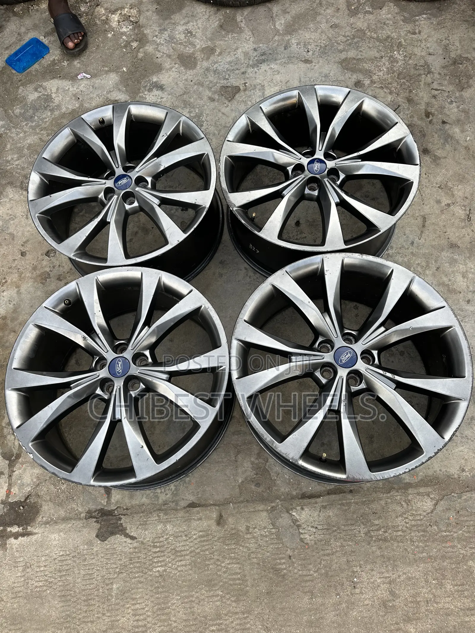 21 Rim for Ford Edge 2015-2018 Model Original OEM Rim
