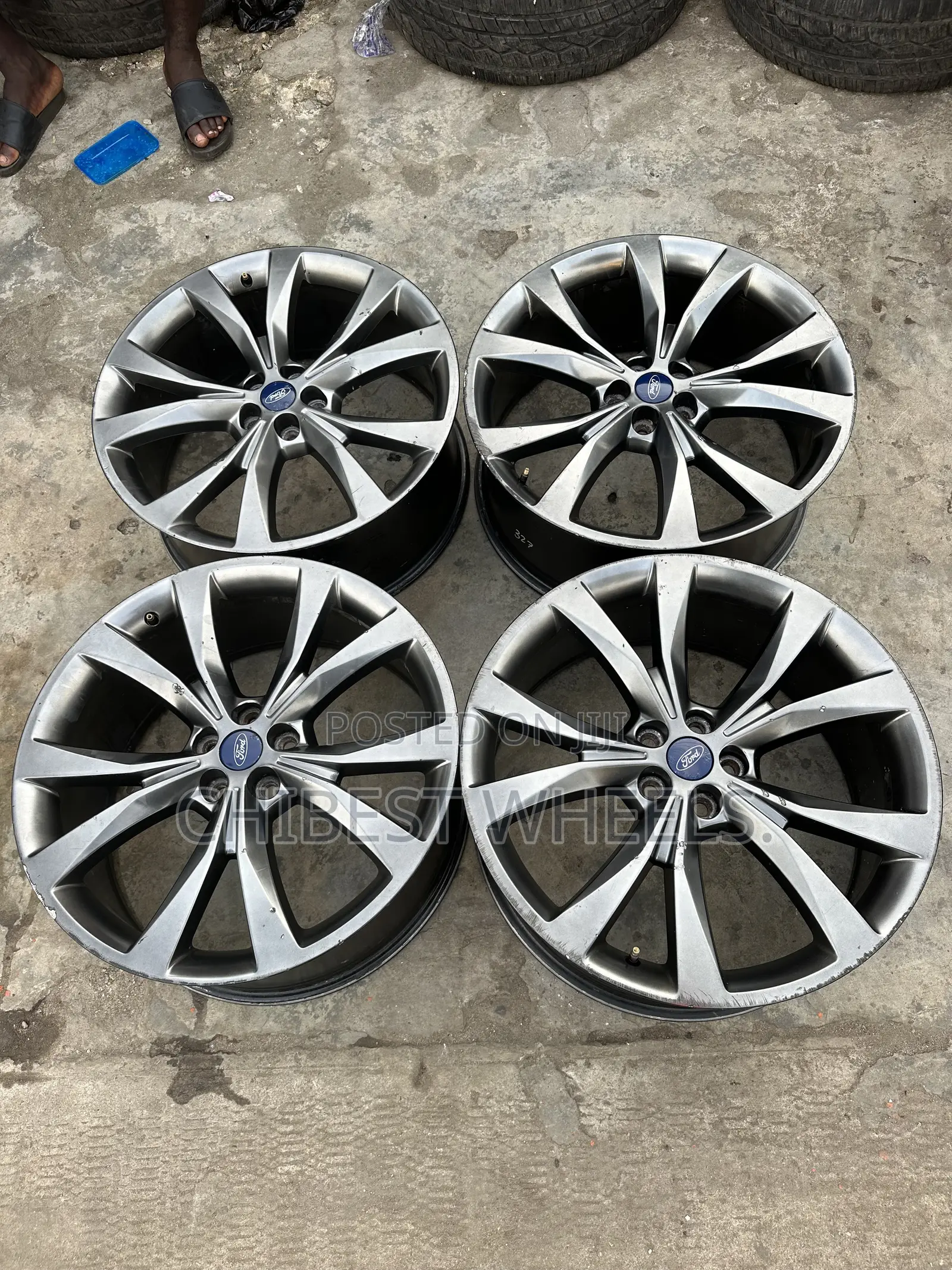 21 Rim for Ford Edge 2015-2018 Model Original OEM Rim