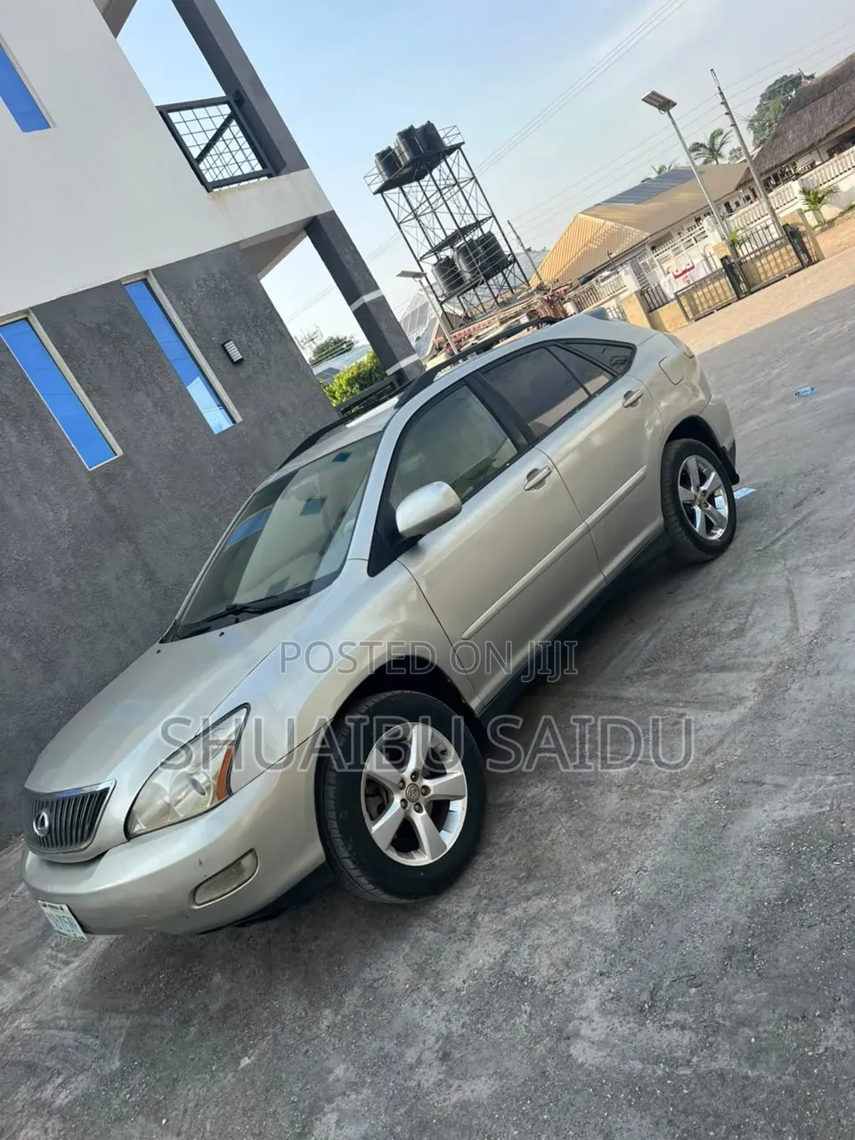 Lexus RX 330 4WD 2005 Gold