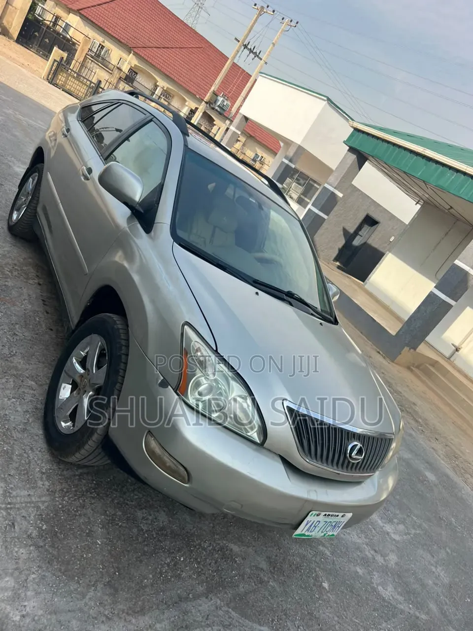 Lexus RX 330 4WD 2005 Gold
