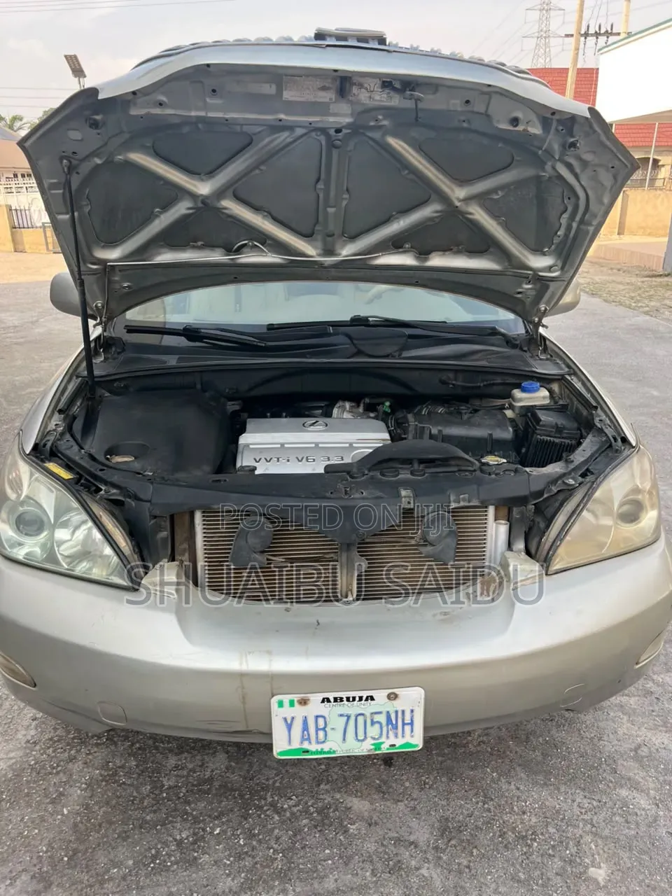 Lexus RX 330 4WD 2005 Gold
