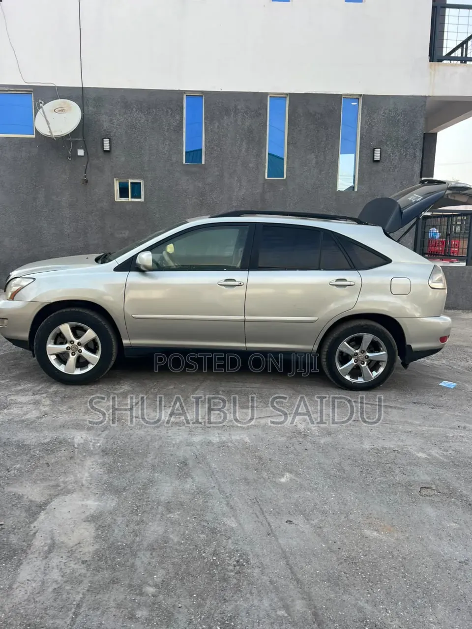 Lexus RX 330 4WD 2005 Gold