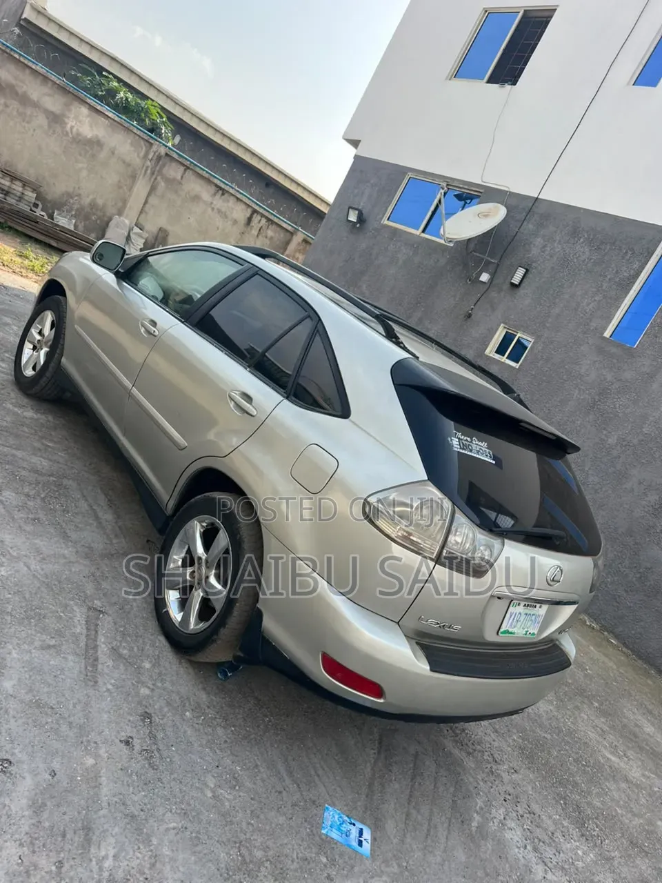 Lexus RX 330 4WD 2005 Gold