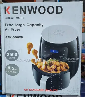 8.5L Digital Kenwood Air Fryer - 3500 Watts