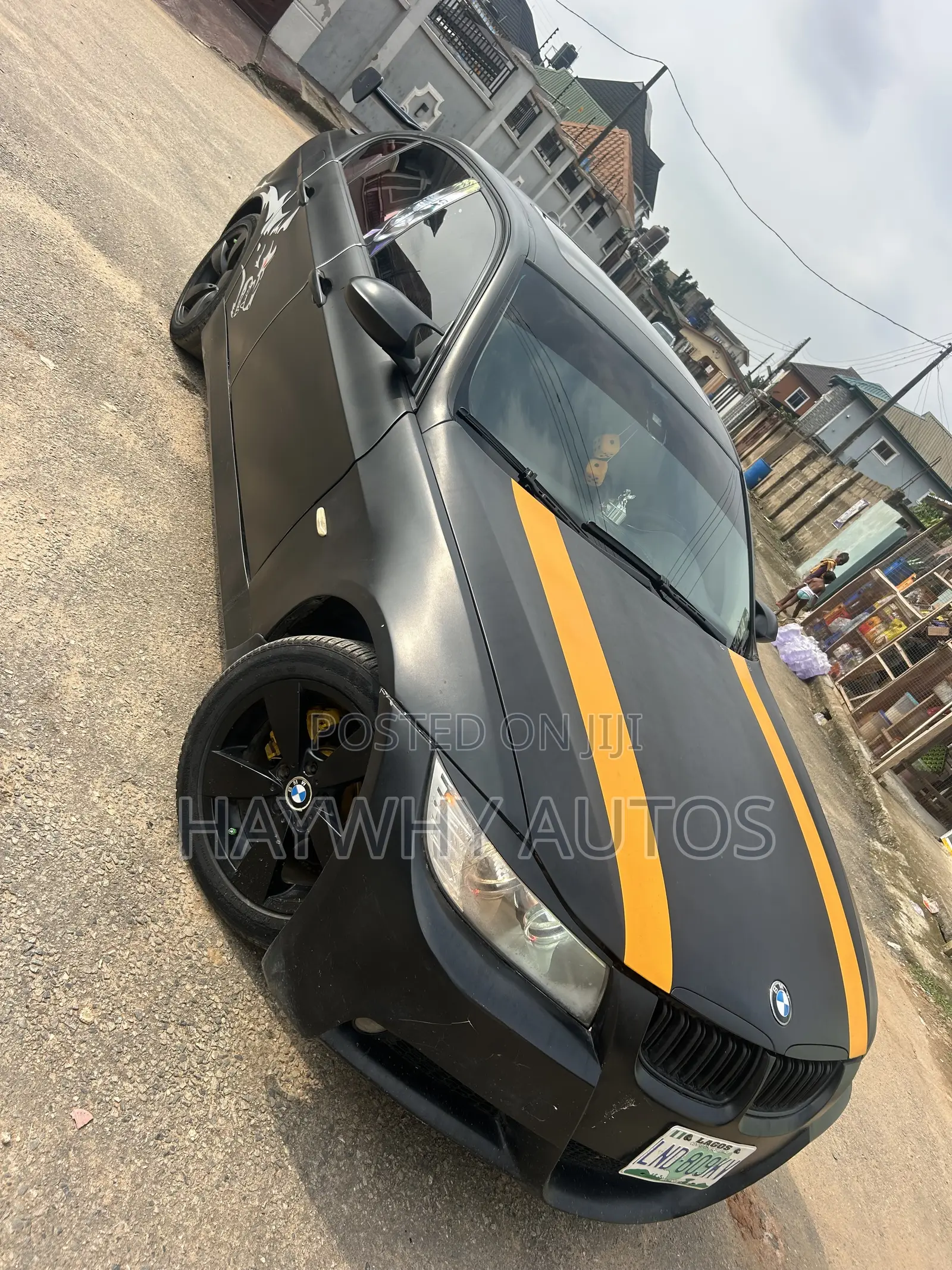 BMW 328i 2008 Black