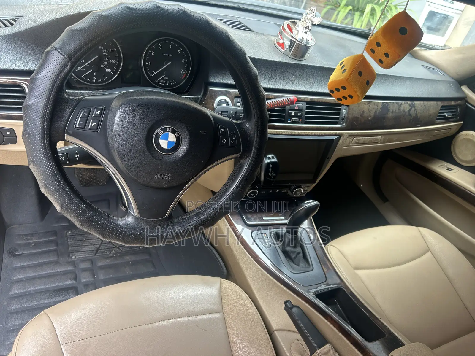 BMW 328i 2008 Black